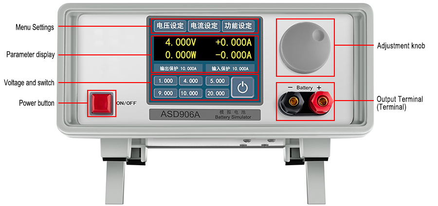 Battery Simulator Tester – JRPV Semicon Supplies Inc.