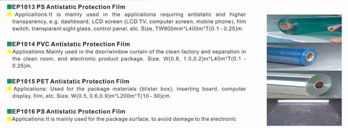 ESD Protection Film – JRPV Semicon Supplies Inc.
